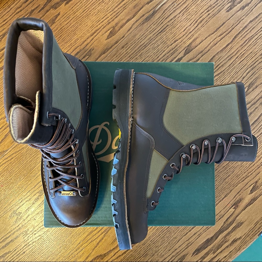 Men’s Danner Grouse X Filson 8” Boots